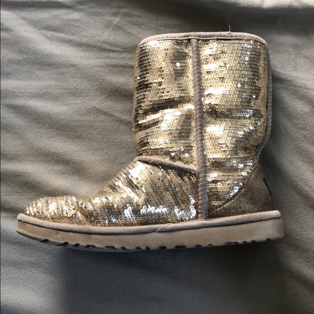 Sparkly UGG boots